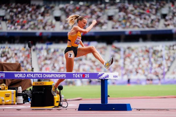 Lea Meyer (GER) during the World Athletics Championships on 15.09.2025 in Tokyo.