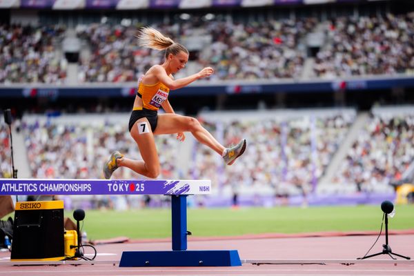 Lea Meyer (GER) during the World Athletics Championships on 15.09.2025 in Tokyo.