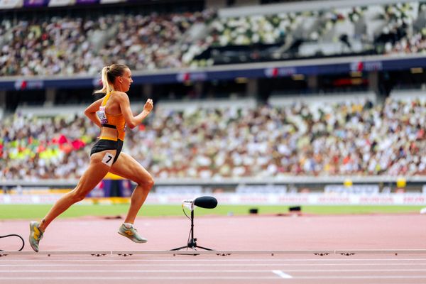 Lea Meyer (GER) during the World Athletics Championships on 15.09.2025 in Tokyo.