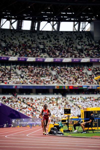 during the World Athletics Championships on 15.09.2025 in Tokyo.