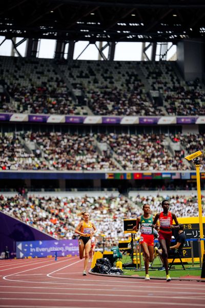 Lea Meyer (GER) during the World Athletics Championships on 15.09.2025 in Tokyo.