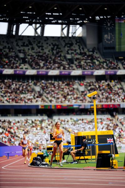 Lea Meyer (GER) during the World Athletics Championships on 15.09.2025 in Tokyo.