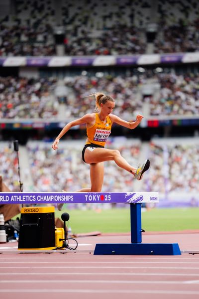 Lea Meyer (GER) during the World Athletics Championships on 15.09.2025 in Tokyo.