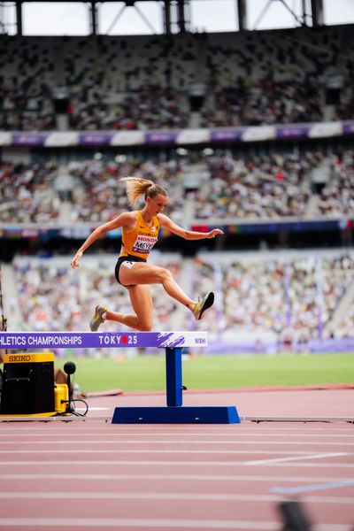 Lea Meyer (GER) during the World Athletics Championships on 15.09.2025 in Tokyo.