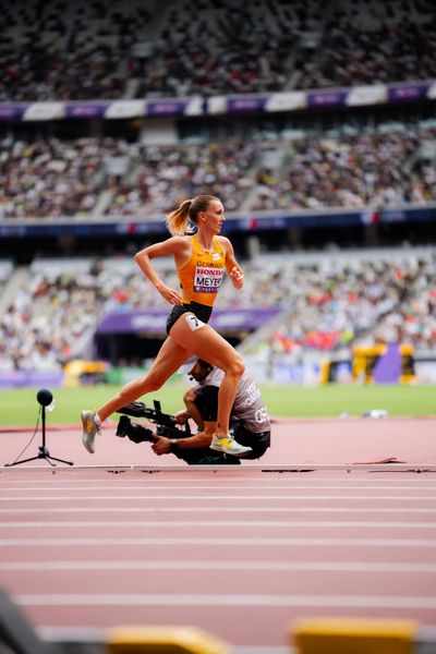 Lea Meyer (GER) during the World Athletics Championships on 15.09.2025 in Tokyo.