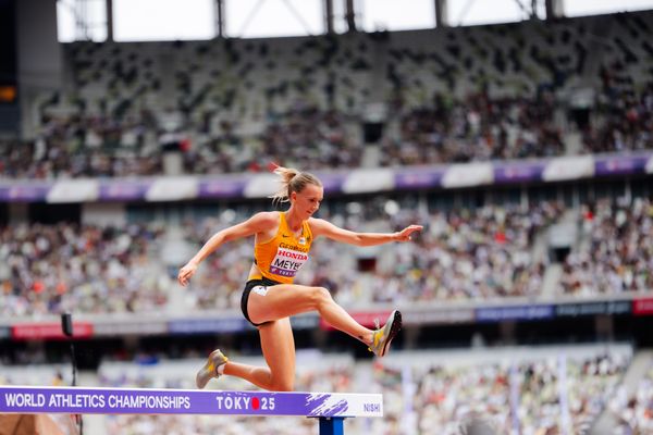 Lea Meyer (GER) during the World Athletics Championships on 15.09.2025 in Tokyo.