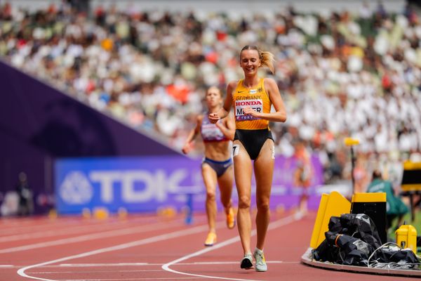Lea Meyer (GER) during the World Athletics Championships on 15.09.2025 in Tokyo.