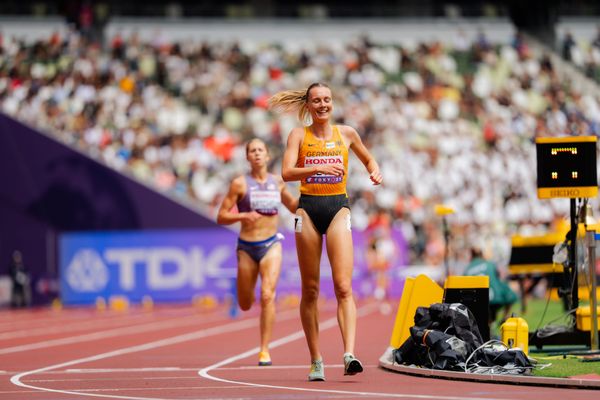 Lea Meyer (GER) during the World Athletics Championships on 15.09.2025 in Tokyo.