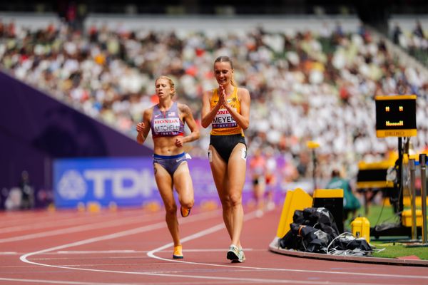 Lea Meyer (GER) during the World Athletics Championships on 15.09.2025 in Tokyo.