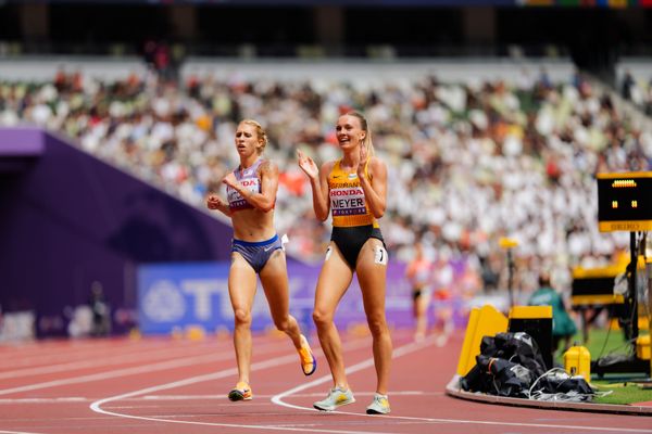 Lea Meyer (GER) during the World Athletics Championships on 15.09.2025 in Tokyo.