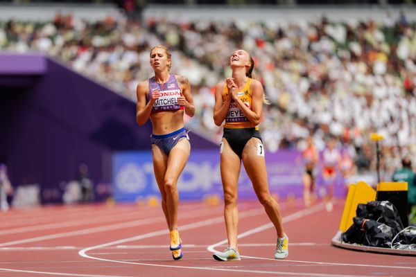 Lea Meyer (GER) during the World Athletics Championships on 15.09.2025 in Tokyo.