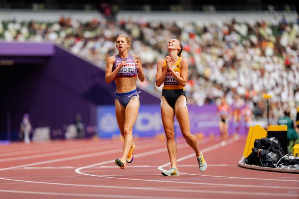 Lea Meyer (GER) during the World Athletics Championships on 15.09.2025 in Tokyo.