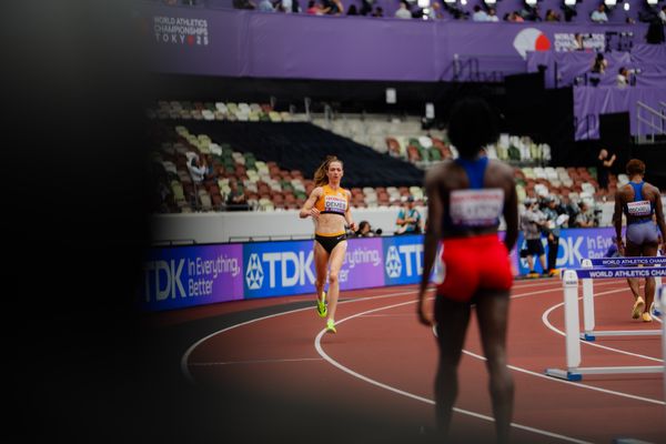 Eileen Demes (GER) during the World Athletics Championships on 15.09.2025 in Tokyo.