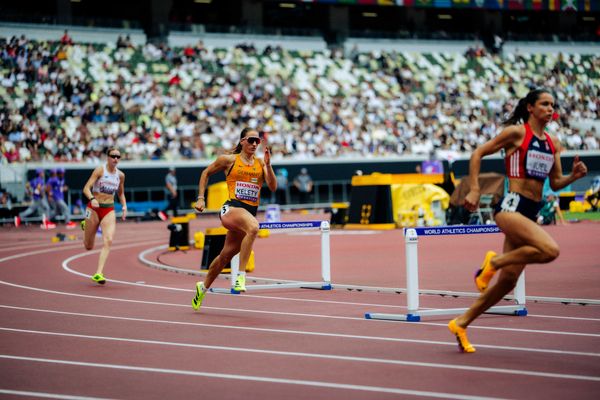 Elena Kelety (GER) during the World Athletics Championships on 15.09.2025 in Tokyo.