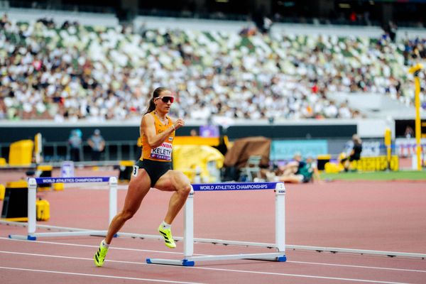 Elena Kelety (GER) during the World Athletics Championships on 15.09.2025 in Tokyo.