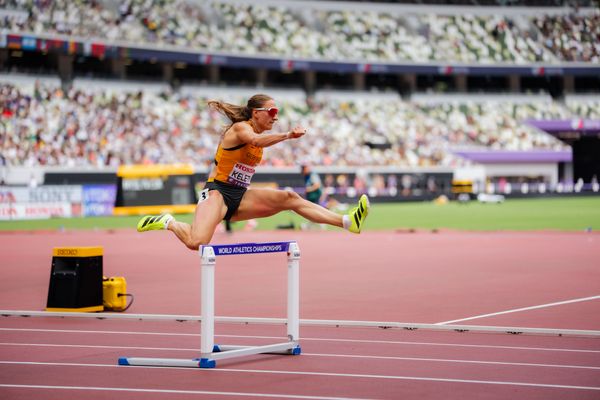 Elena Kelety (GER) during the World Athletics Championships on 15.09.2025 in Tokyo.