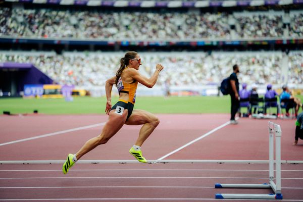 Elena Kelety (GER) during the World Athletics Championships on 15.09.2025 in Tokyo.