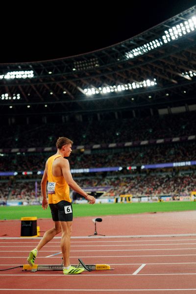 Owe Fischer Breiholz (GER) during the World Athletics Championships on 15.09.2025 in Tokyo.