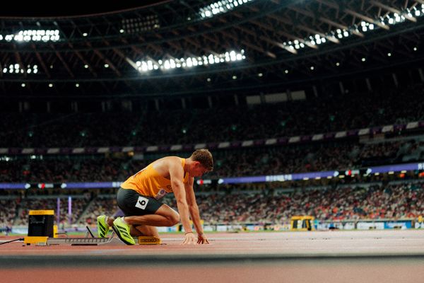 Owe Fischer Breiholz (GER) during the World Athletics Championships on 15.09.2025 in Tokyo.