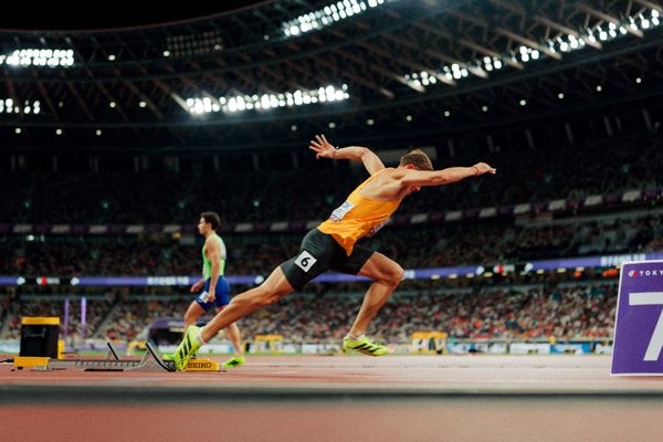 Owe Fischer Breiholz (GER) during the World Athletics Championships on 15.09.2025 in Tokyo.