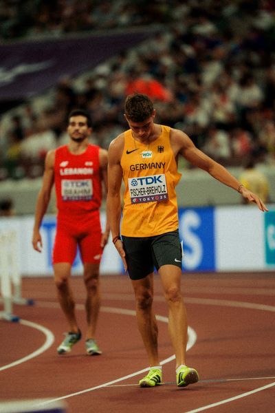 Owe Fischer Breiholz (GER) during the World Athletics Championships on 15.09.2025 in Tokyo.
