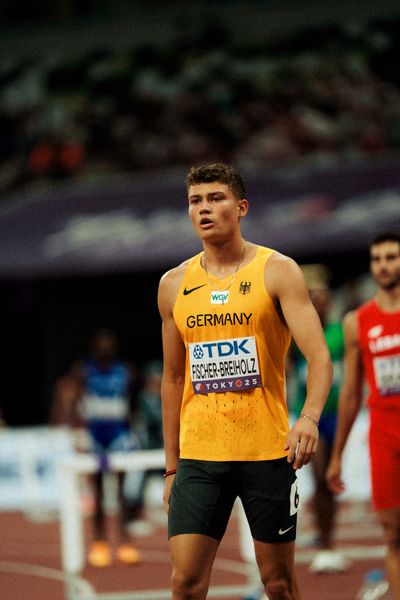 Owe Fischer Breiholz (GER) during the World Athletics Championships on 15.09.2025 in Tokyo.