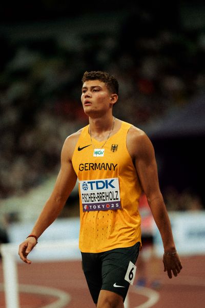 Owe Fischer Breiholz (GER) during the World Athletics Championships on 15.09.2025 in Tokyo.