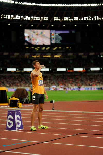 Owe Fischer Breiholz (GER) during the World Athletics Championships on 15.09.2025 in Tokyo.