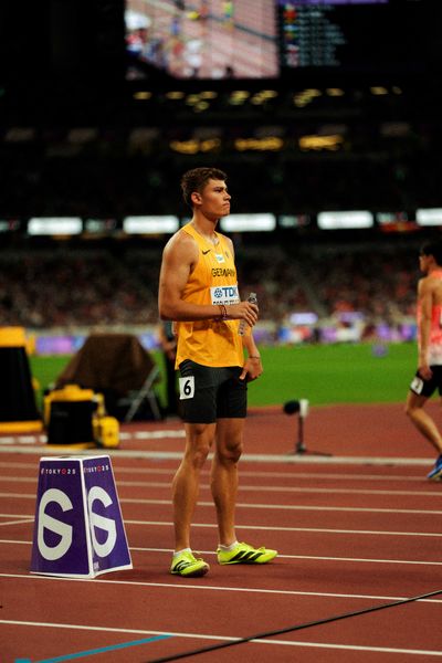Owe Fischer Breiholz (GER) during the World Athletics Championships on 15.09.2025 in Tokyo.
