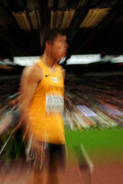 Owe Fischer Breiholz (GER) during the World Athletics Championships on 15.09.2025 in Tokyo.