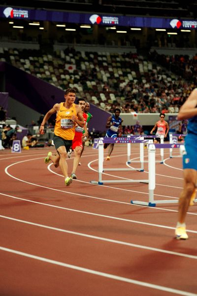 Owe Fischer Breiholz (GER) during the World Athletics Championships on 15.09.2025 in Tokyo.