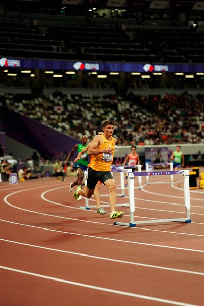 Owe Fischer Breiholz (GER) during the World Athletics Championships on 15.09.2025 in Tokyo.