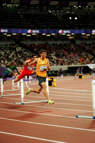 Owe Fischer Breiholz (GER) during the World Athletics Championships on 15.09.2025 in Tokyo.