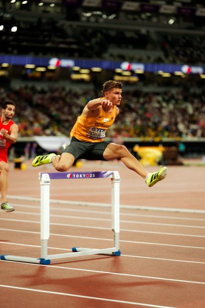Owe Fischer Breiholz (GER) during the World Athletics Championships on 15.09.2025 in Tokyo.