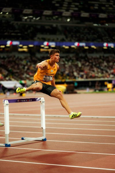 Owe Fischer Breiholz (GER) during the World Athletics Championships on 15.09.2025 in Tokyo.