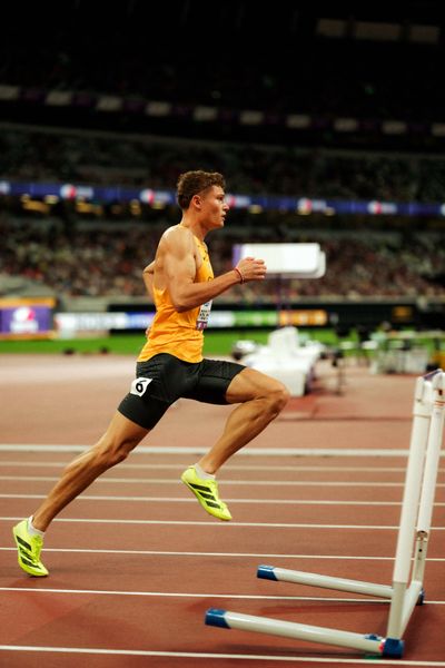Owe Fischer Breiholz (GER) during the World Athletics Championships on 15.09.2025 in Tokyo.