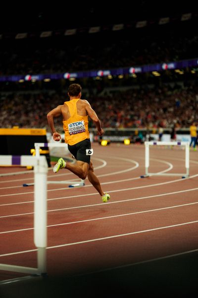 Owe Fischer Breiholz (GER) during the World Athletics Championships on 15.09.2025 in Tokyo.