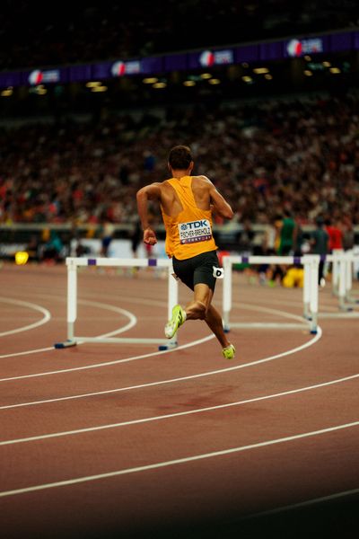 Owe Fischer Breiholz (GER) during the World Athletics Championships on 15.09.2025 in Tokyo.