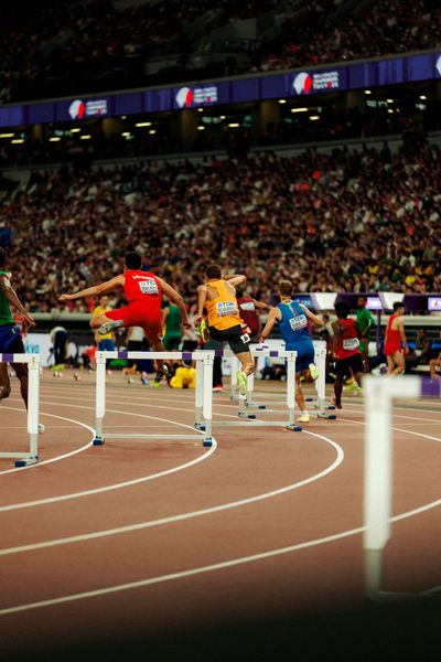 Owe Fischer Breiholz (GER) during the World Athletics Championships on 15.09.2025 in Tokyo.