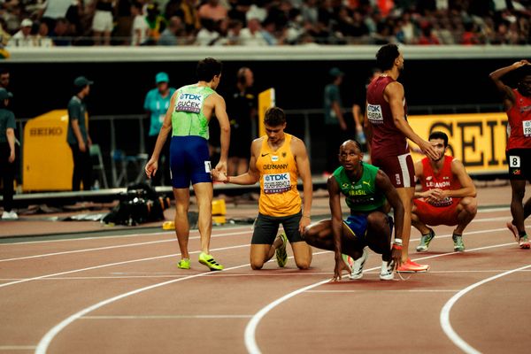 Owe Fischer Breiholz (GER) during the World Athletics Championships on 15.09.2025 in Tokyo.
