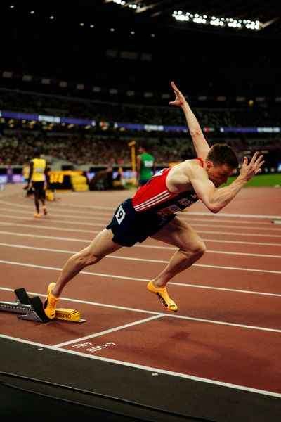 Karsten Warholm (NOR) during the World Athletics Championships on 15.09.2025 in Tokyo.