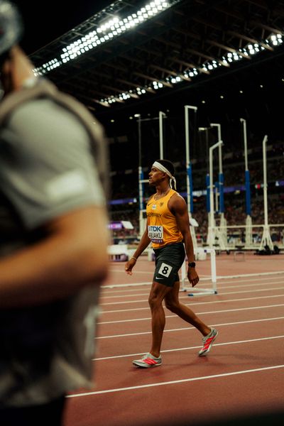 Joshua Abuaku (GER) during the World Athletics Championships on 15.09.2025 in Tokyo.