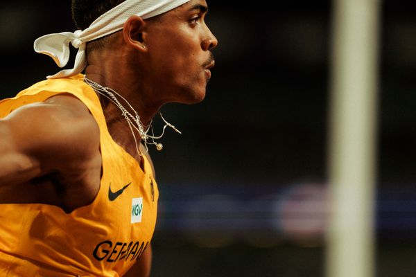 Joshua Abuaku (GER) during the World Athletics Championships on 15.09.2025 in Tokyo.
