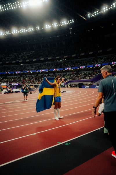 Armand Duplantis (SWE) during the World Athletics Championships on 15.09.2025 in Tokyo.