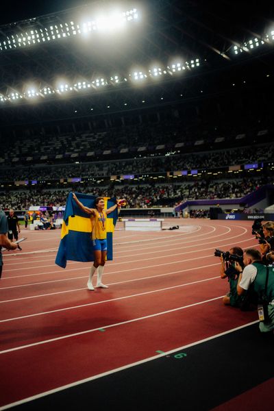 Armand Duplantis (SWE) during the World Athletics Championships on 15.09.2025 in Tokyo.