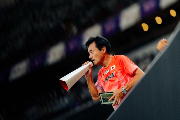 during the World Athletics Championships on 16.09.2025 in Tokyo.