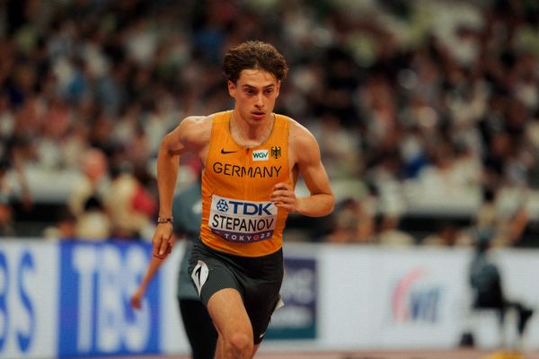 Alexander Stepanov (GER) during the World Athletics Championships on 16.09.2025 in Tokyo.