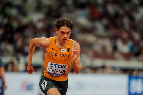Alexander Stepanov (GER) during the World Athletics Championships on 16.09.2025 in Tokyo.