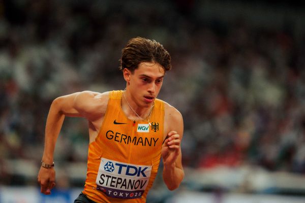 Alexander Stepanov (GER) during the World Athletics Championships on 16.09.2025 in Tokyo.