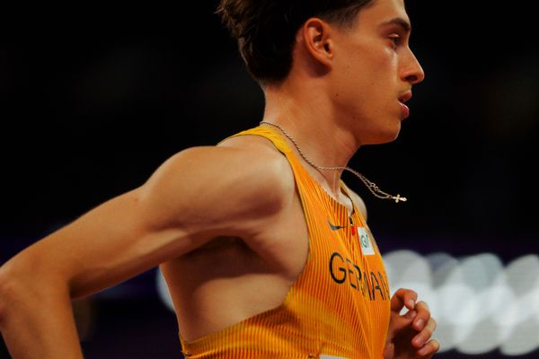 Alexander Stepanov (GER) during the World Athletics Championships on 16.09.2025 in Tokyo.